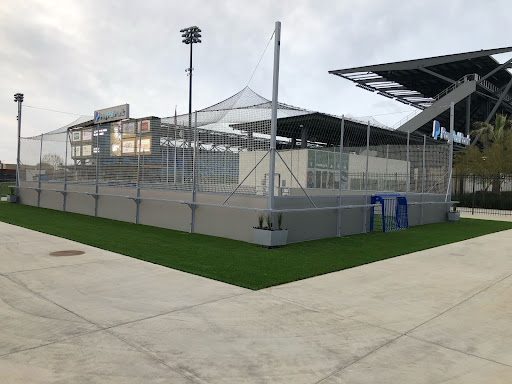 Outside view of Paypal Park